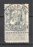 Belgique -  COB 78 - Belle Oblitération "Anvers Valeurs" - 1905 Barba Grossa