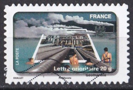 France -  Adhésifs  (autocollants )  Y&T N ° Aa   408  Oblitéré - Used Stamps