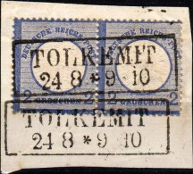 .. Duitse Rijk  1872 Mi 20 - Used Stamps