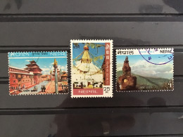 Nepal 1970 Tourism Used SG 257-9 - Népal