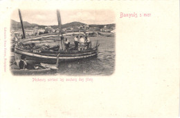 FR66 BANYULS SUR MER - Brun Précurseur - Pêcheurs Sortant Les Anchois Des Filets - Animée - Belle - Banyuls Sur Mer