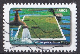 France -  Adhésifs  (autocollants )  Y&T N ° Aa   409  Oblitéré - Used Stamps