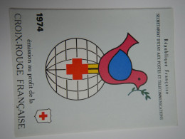 10 Carnets Croix Rouge Neufs, Années 1974 à 1983 - Collections (without Album)