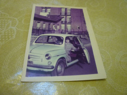 B853  Foto Torino 1965 Vecchia Auto Cm12,5x9 - Sonstige & Ohne Zuordnung