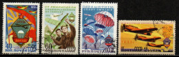 Sowjetunion UdSSR 1951 - Mi.Nr. 1593 - 1596 - Gestempelt Used - Flugzeuge Airplanes - Used Stamps