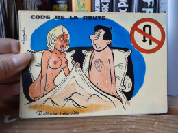 Ancienne Carte Postale - Humour