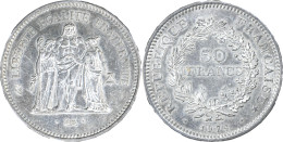 FRANCE - 1974 - 50 Francs Hercule - ARGENT 900‰ - 20-043 02B3 - 50 Francs