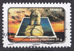 France -  Adhésifs  (autocollants )  Y&T N ° Aa   414  Oblitéré - Used Stamps