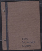 75 - Les Voyages Lubin - 36, Boulevard Haussman - Paris - Voyage En Suisse - Autres & Non Classés