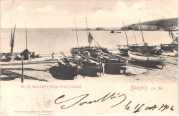 FR66 BANYULS SUR MER - Brun Précurseur - Laboratoire Arago Et Le Fontaule - Belle - Banyuls Sur Mer