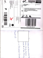 Lettre Vignette Bpost Premium: Plié - Cartas & Documentos