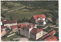 CPSM De CHAMPFROMIER - La Salle Des Fêtes,La Mairie Et L'école. - Ohne Zuordnung