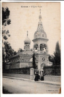 06 -  Cannes Eglise Russe- Cartes Postales Ancienne - Cannes