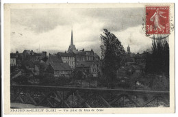 76  Saint Aubin Les  Elbeuf -   Vue Prise Du Bras De Seine - Other & Unclassified