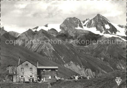 72228193 Grossglockner Berghaus Karls Matreier Toerl Grossglockner - Sonstige & Ohne Zuordnung