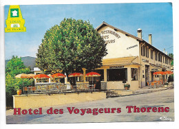 D 06 Cp THORENC Hotel Des Voyageurs Thorenc Logis De France Non Ecrite N0174 - Autres & Non Classés