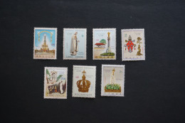 (tv) Macao Macau Angola Mozambique Timor OMNIBUS Set 1967 FATIMA RELIGION - MNH - Neufs