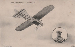 Mollien Sur '' Blériot '' - Aviadores