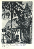 72228165 Kuenzelsau Schloss Stetten Burgkapelle Kuenzelsau - Kuenzelsau