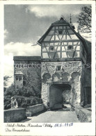 72228164 Kuenzelsau Schloss Stetten Torwartshaus Kuenzelsau - Kuenzelsau