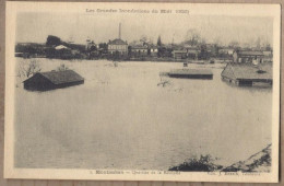 CPA 82 - MONTAUBAN - Grandes Inondations Du Midi 1930 - Quartier De La Bastiolle - TB PLAN Usine Maisons - Montauban