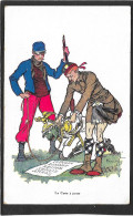 GUERRE 14/18 - Caricature Satirique Guillaume - La Cate à Payer - Weltkrieg 1914-18