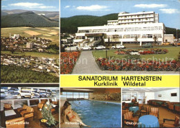 72228137 Reinhardshausen Sanatorium Hartenstein Kurklinik Wildetal Hallenbad Alb - Bad Wildungen