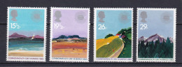 196 GRANDE BRETAGNE 1983 - Y&T 1071/74 - Paysage Climat Tropicale  Desert Aride Montagne  - Neuf ** (MNH) Sans Charniere - Unused Stamps