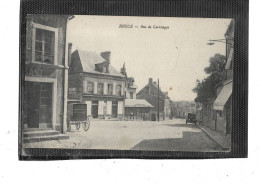 61-BOUCE-( Mortrée ) -Une Vue De La Rue De CARROUGES "-Attelage - Sonstige & Ohne Zuordnung