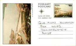 RSA South Africa Postal Stationery Dam To Doornfontein - Covers & Documents