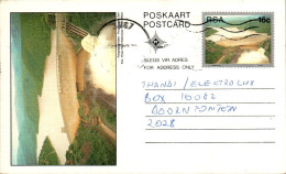 RSA South Africa Postal Stationery Dam To Doornfontein - Covers & Documents