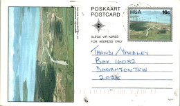 RSA South Africa Postal Stationery Dam To Doornfontein - Covers & Documents