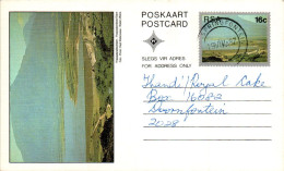 RSA South Africa Postal Stationery Dam To Doornfontein - Covers & Documents