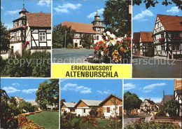 72228110 Altenburschla Ortsansichten Fachwerk Sieger Wettbewerb Unser Dorf Soll  - Sonstige & Ohne Zuordnung