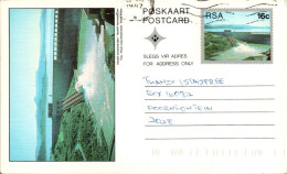 RSA South Africa Postal Stationery Dam To Doornfontein - Covers & Documents