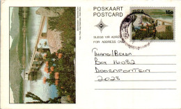 RSA South Africa Postal Stationery Dam To Doornfontein - Covers & Documents