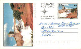 RSA South Africa Postal Stationery Dam To Doornfontein - Covers & Documents