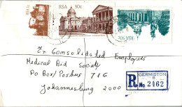 RSA South Africa Cover Germiston To Johannesburg - Covers & Documents