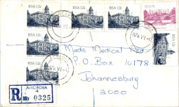 RSA South Africa Cover Arcadia  To Johannesburg - Covers & Documents