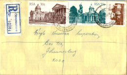 RSA South Africa Cover Coronation  To Johannesburg - Covers & Documents