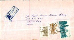 RSA South Africa Cover Pietermaritzburg  To Johannesburg - Briefe U. Dokumente