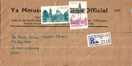 RSA South Africa Cover Pietersburg  To Johannesburg - Covers & Documents
