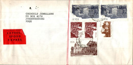 RSA South Africa Cover  To Johannesburg - Covers & Documents