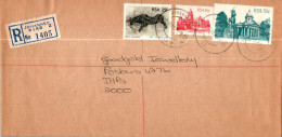RSA South Africa Cover Johannesburg  To Johannesburg Prehistory - Briefe U. Dokumente
