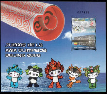 (LOT388) Colombia Olympic Games. 2008. XF MNH - Colombia