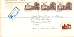RSA South Africa Cover Dinwiddie  To Johannesburg - Covers & Documents