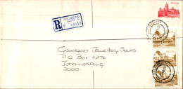 RSA South Africa Cover Krugersdorp  To Johannesburg - Covers & Documents