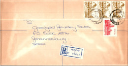 RSA South Africa Cover Benoni To Johannesburg - Briefe U. Dokumente