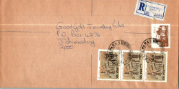 RSA South Africa Cover Anderbijlpark  To Johannesburg Prehistory - Briefe U. Dokumente