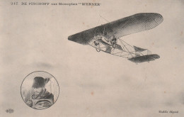 De Pischoff Sur Monoplan '' Werner '' - Flieger